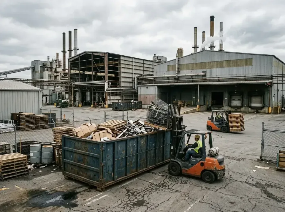 industrial-factory-scrap-conta-003 — frequently asked questions, Cheap Roll-off Dumpster Rentals in Winchester, VA